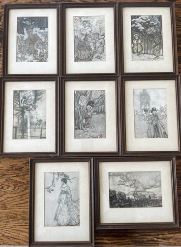 Antike arthur rackham - x,