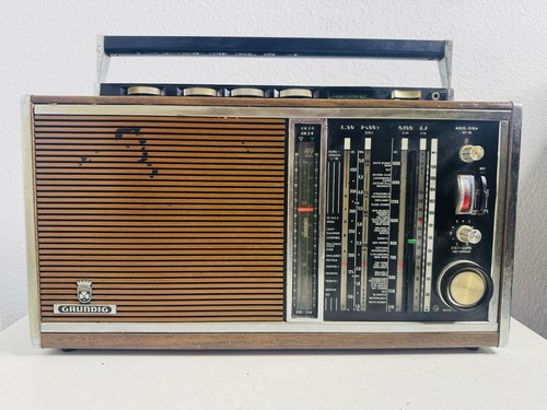 Grundig satellit 6001 - satellit, no