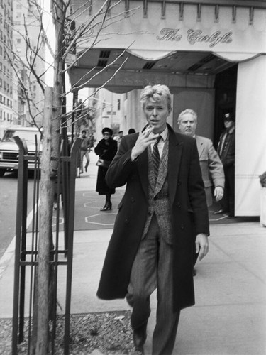 Foto david bowie auf der - bowie,