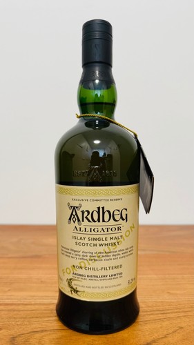 Ardbeg alligator committee - ardbeg,