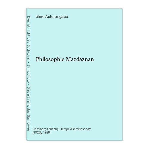 Philosophie mazdaznan - philosophie,
