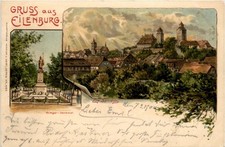 Gruss aus Eilenburg - Litho