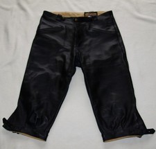 Kniebundlederhose Glattleder Bundw. ca. 40cm Gr. 46. Sehr guter Zustand .
