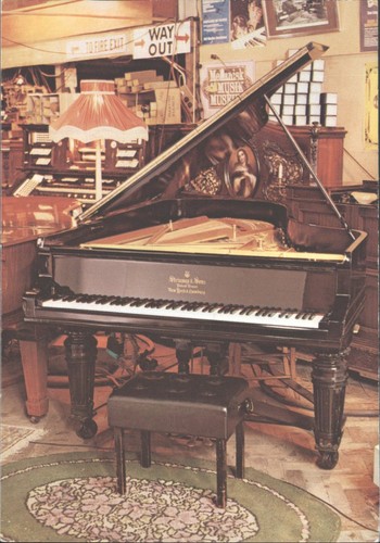 Vintage steinway flügel - vintage,