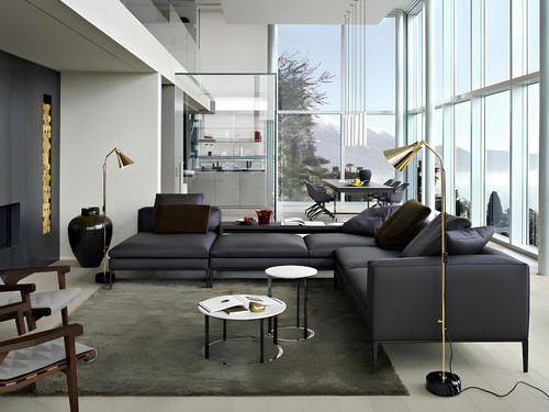Form ecksofa wohnlandschaft - l,