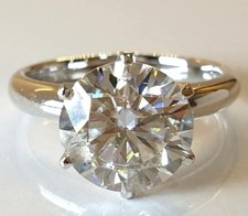 Zertifizierter 4,60 Ct