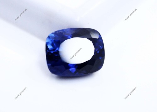 Echter blauer saphir - 10, kt