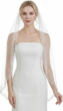 1PC Schleier Braut - Braut