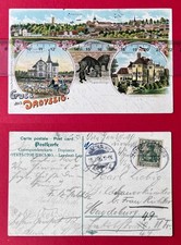 Litho droyßig bei zeitz - droyßig,