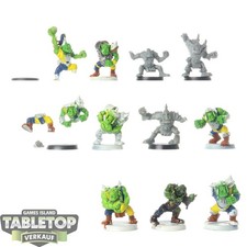 Orks - 11 Ork Blood Bowl Team
