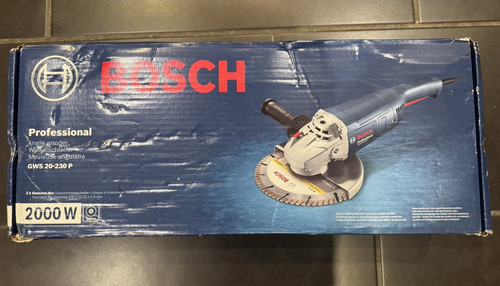 Bosch gws 230 - 20-230, p