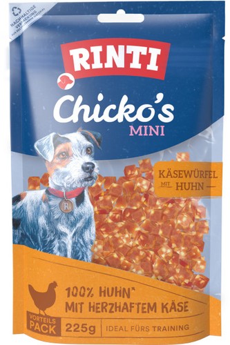 Rinti chicko mini hundesnack - chicko,