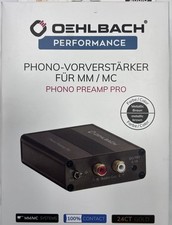 Oehlbach phono preamp pro - oehlbach,