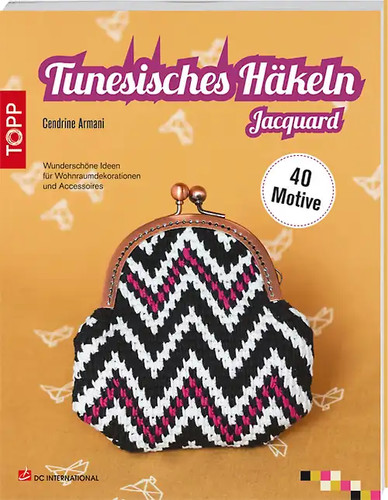 Tunesisches häkeln jacquard - häkeln,