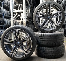 4 Orig BMW Winterräder Styling 727 M 245/40 R19 98V 8er G14 5er G30 8090019 3337