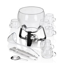 KELA Feuerzangenbowle-Set JUNTOS 11-teilig