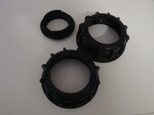 2 Stück S100x8 Verschraubung Überwurfmutter für Heizöltank Dieseltank Öltank