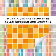 Fliesenaufkleber Mosaik