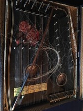 Violintither, Konzertviolinharfe