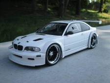 BMW 1:18 E46 M3 GTR Rennversion AC Schnitzer Tuning