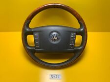VW Phaeton Wurzelholz-Lenkrad 3D0419091AA                          * R-481