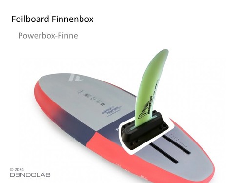 Foilboard finnenbox - foilboard, (powerbox)