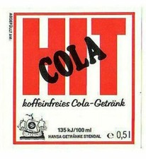 Neu - 1x altes Etikett - Hansa