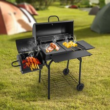 Holzkohlegrill Ourdoor Freistehend Profi grill Mit Thermisches Netz Standgrill