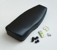 Sitzbank komplett Simson Schwalbe KR51/1 KR51/2 schwarz glatt ohne Logo