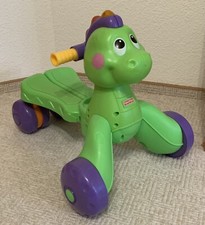 Dino Lauflernhilfe und Rutscher Baby gebraucht