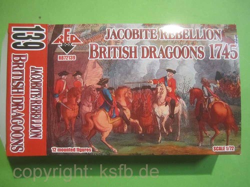 Redbox 139 england - 1:72, #139