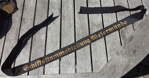 Original marine mützenband - original,