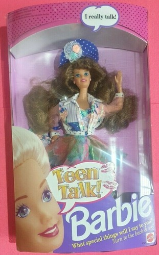 Barbie teen talk - barbie,
