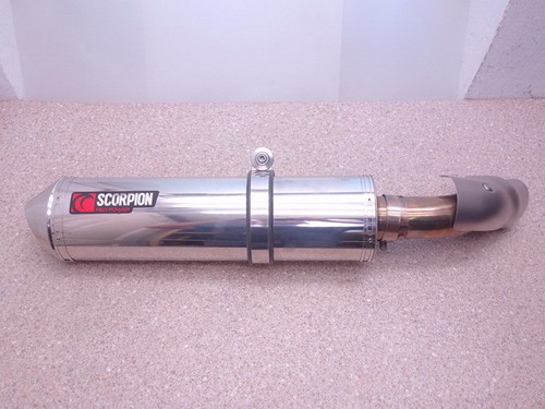 Scorpion auspuff end schall - scorpion,