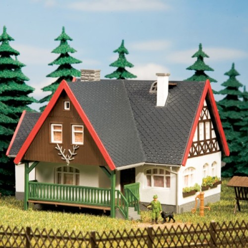 Auhagen 12225 forsthaus tt - auhagen, h0/tt