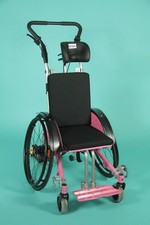 Kinderrollstuhl Sorg Mio Starrrahmen SB 30 cm mit Begleitpersonbremse  #9703