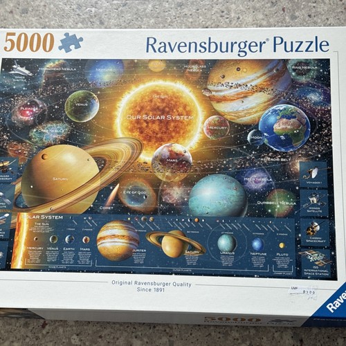 5000 teile ravensburger puzzle - ravensburger,