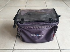 Fahrrad Lenkertasche Klick Fix Rixen Kaul Daypack Regenhaube Kartenfach