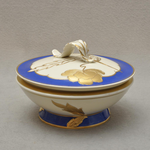 Art deco bonboniere - art,