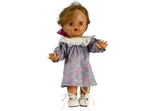 Goebel vinyl puppe - puppe, cm