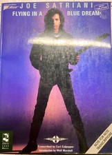Joe Satriani Flying in a Blue Dream Gitarren-Tabs + Noten - 18 Songs - Top!