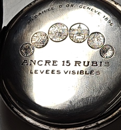 Schweizer silber taschenuhr - silber,