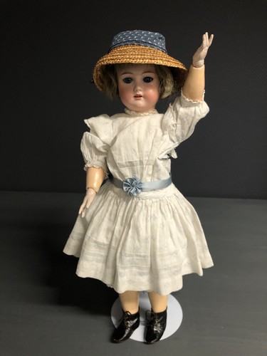 Antike porzellankopfpuppe - antike,
