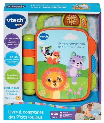 Vtech baby kinder reimbuch - vtech,