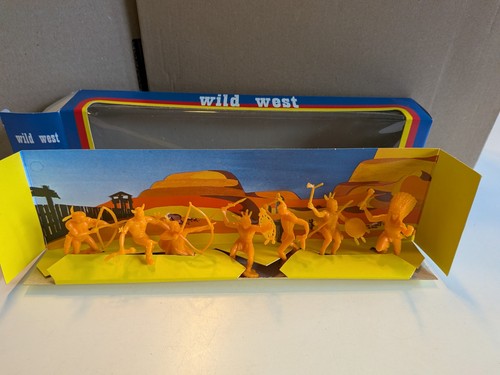 Wild west indianer - wild,