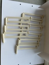 Schleich Weidezaun Weiß - 9 Stück