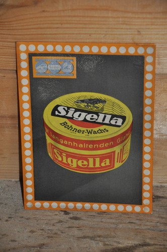 Altes reklameschild 50er - reklameschild,