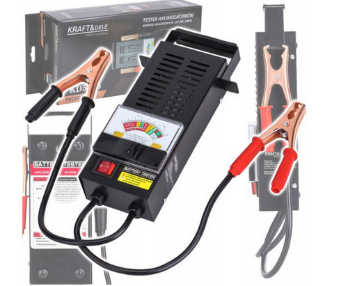 Analog tester batterietester - analog-tester,