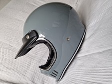 Retro Motorradhelm Gr. M