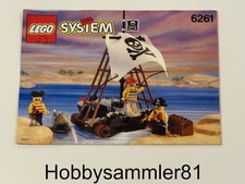 Lego 6261 System Pirates Bauanleitung Piraten - Raft Raiders